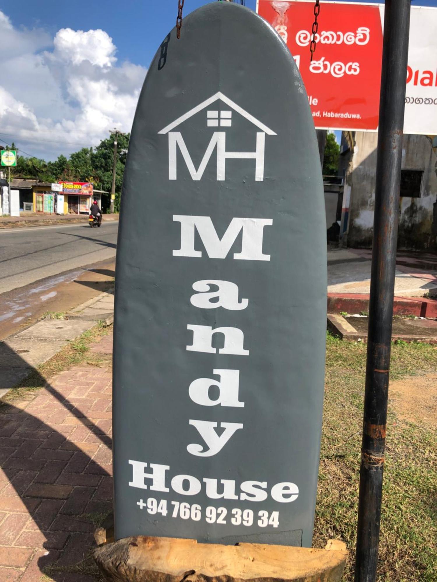 Mandy House Apartment Habaraduwa Exterior photo